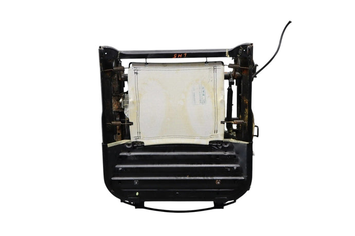 03-13 Maserati Quattroporte S Front Left Side Seat Rail Frame W/Motors Oem