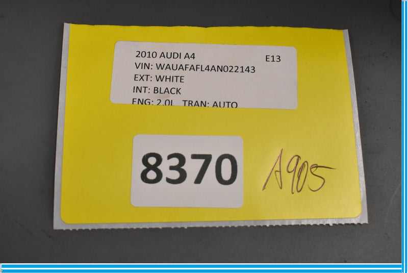 Load image into Gallery viewer, 09-16 Audi A4 Right Passenger Side Interior D Pillar Trim Cover Panel Oem
