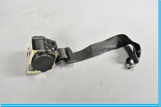 04-13 Maserati Quattroporte M139 Rear Center Seat Belt Retractor Black Oem
