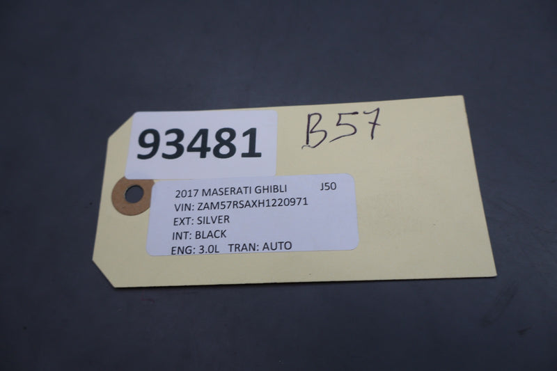 Load image into Gallery viewer, 14-22 Maserati Ghibli Rear Right Passenger Side Seat Belt Retractor Oem
