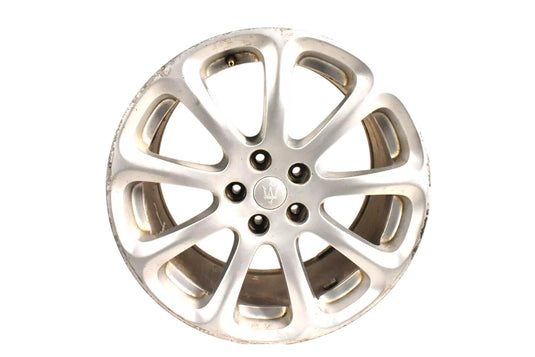 05-12 Maserati Quattroporte M139 10.5Jx19 19" Front Wheel Alloy Rim 193841 Oem