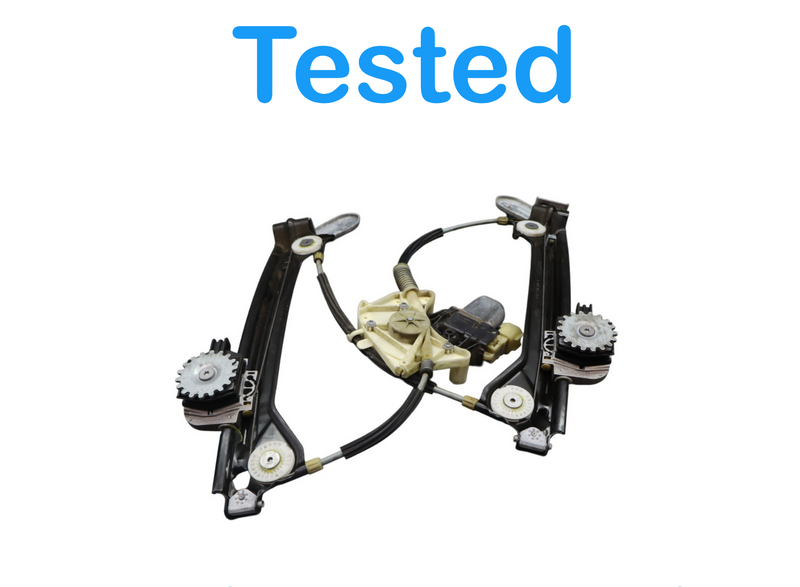 Load image into Gallery viewer, 14-22 Maserati Ghibli SQ4 M157 Rear Left Driver Side Window Regulator Motor Oem
