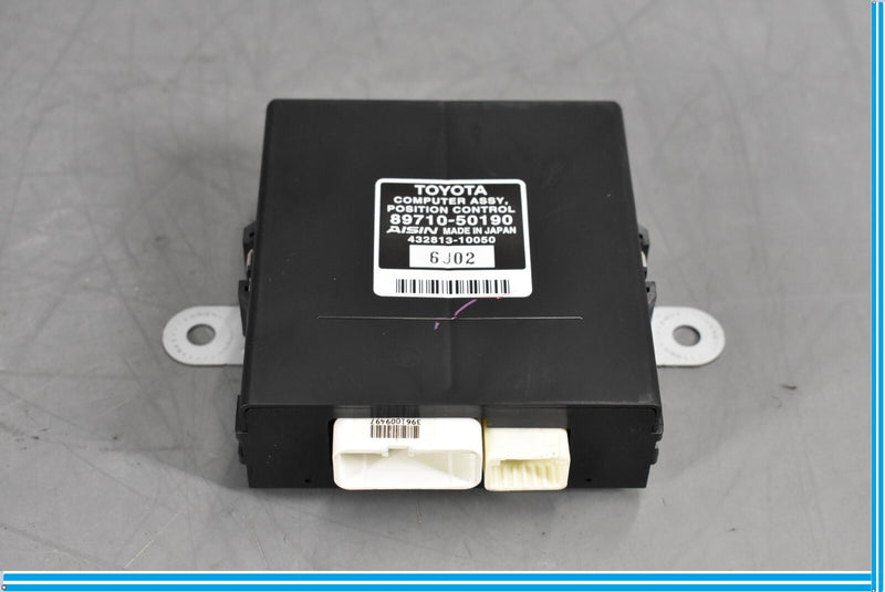 Load image into Gallery viewer, 07-09 Lexus LS460 Rear Left Side Seat Mounted Position Control Module Oem
