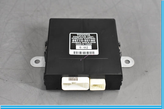 07-09 Lexus LS460 Rear Left Side Seat Mounted Position Control Module Oem