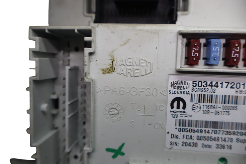 Load image into Gallery viewer, 17-23 Alfa Romeo Giulia 952 Body Control Module Unit Fuse Box BCM ECM Oem
