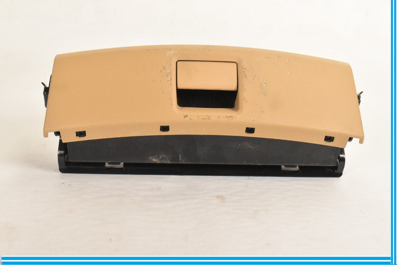 Load image into Gallery viewer, 12 PORSCHE CAYENNE SEAT BOTTOM CUBBY STORAGE DRAWER FRONT LEFT BEIGE
