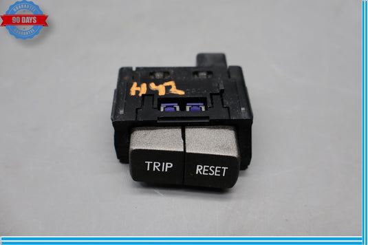 07-12 Lexus LS460 Instrument Cluster Trip Reset Switch Button 8497550030 Oem