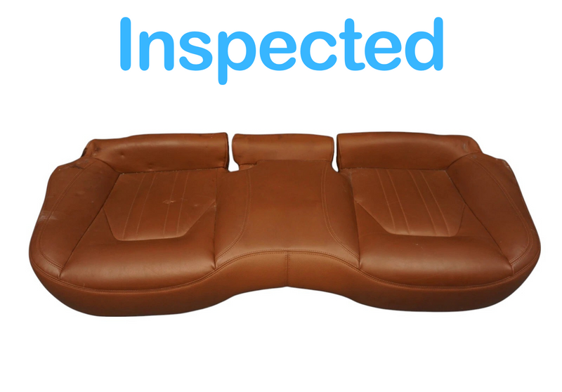 Load image into Gallery viewer, 14-20 Maserati Ghibli Rear Seat Lower Bottom Cover Cushion 06700276770 Oem
