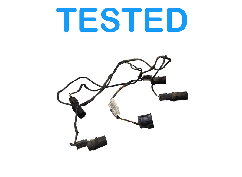 Load image into Gallery viewer, 06-09 Land Range Rover Sport Rear Bumper Parking Sensor Wire Harness Oem
