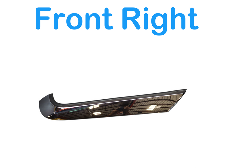 Load image into Gallery viewer, 02-05 Ford Thunderbird Front Right Passenger Side Windshield Reveal Molding Oem
