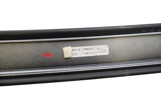 17-20 Jaguar XE X260 Left Driver Side Exterior Roof Drip Molding Trim Oem