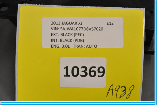 12-15 Jaguar XJ XJL Battery Computer Control Module Oem