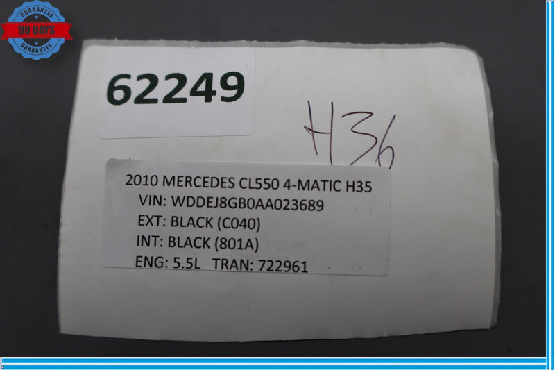 Load image into Gallery viewer, 07-10 Mercedes CL550 CL600 W216 Right Passenger Side Seat Headrest Head Rest Oem
