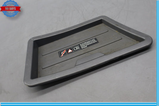 09-15 BMW 750i 750Li Rear Right Side Trunk Compartment Cover Trim Panel Oem