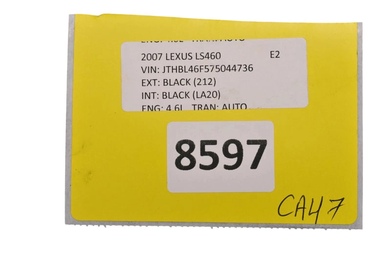 Load image into Gallery viewer, 07-17 Lexus LS460 Rear Left Driver Side Upper Suspension Forward Control Arm Oem
