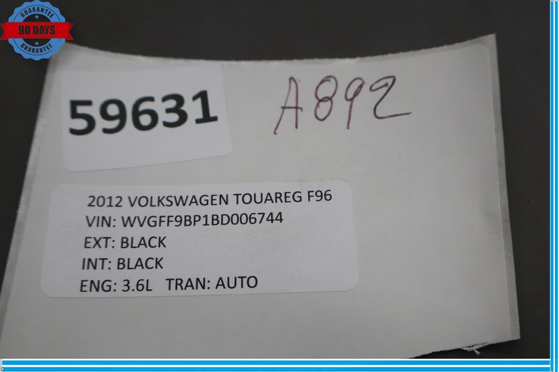 Load image into Gallery viewer, 11-17 Volkswagen Touareg Front Right Door Panel Grab Handle Trim Cover Oem
