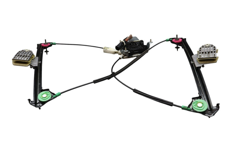 Load image into Gallery viewer, 02-05 Ford Thunderbird Front Right Passenger Door Window Regulator W/ Motor Oem

