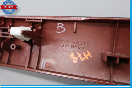 07-12 Lexus LS460 LS460L Front Right Passenger Side Dash Trim Molding Wood Oem