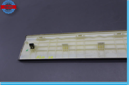 10-15 Jaguar XJ XJL X351 Front Left Driver Side Door Sill Scuff Plate Trim Oem