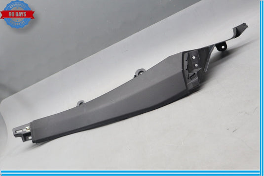 09-15 BMW 750Li 750i F01 Left Lower Quarter C Pillar Trim Cover Panel Oem