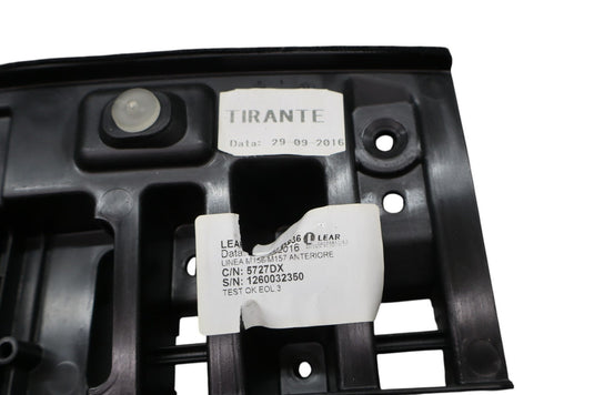 14-20 Maserati Levante M157 Ghibli Front Right Seat Guard Cover Support Oem