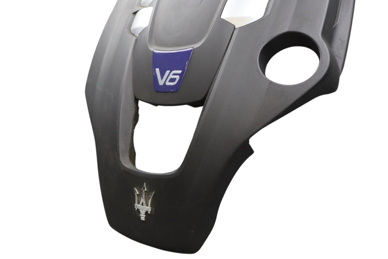 Load image into Gallery viewer, 14-20 Maserati Ghibli SQ4 M157 Engine Motor Cover Trim Panel 670032481 Oem
