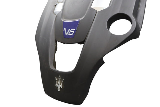 14-20 Maserati Ghibli SQ4 M157 Engine Motor Cover Trim Panel 670032481 Oem