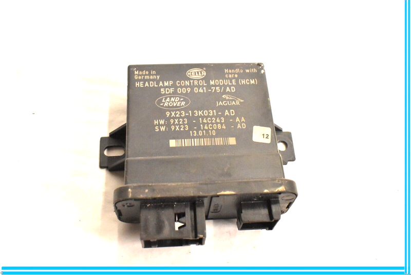 Load image into Gallery viewer, 10-15 Jaguar XJ XJL X351 Headlight Headlamp Leveling Control Module Oem
