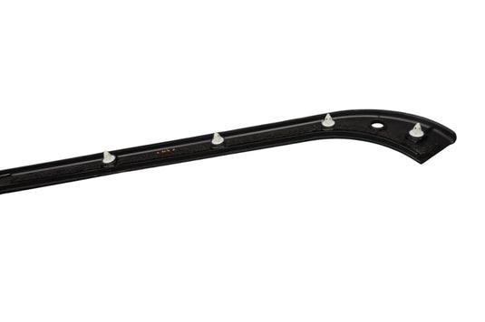 07-15 Jaguar XK XKR X150 Front Left Side Sill Skirt Door Panel Trim Molding Oem