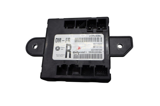 14-17 Maserati Ghibli M157 Front Right Passenger Side Door Control Module Oem
