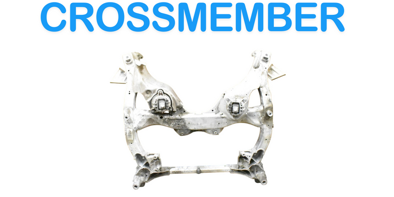 Load image into Gallery viewer, 10-16 BMW F10 528I FRONT AXLE SUPPORT CROSSMEMBER 2.0T 6796693 OEM
