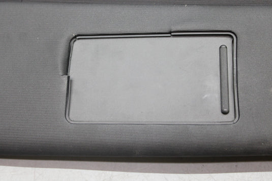 11-18 Porsche Cayenne 958 Front Right Side Sun Visor Shade Cover Oem
