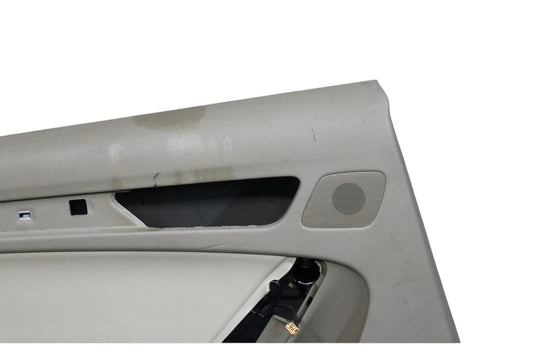 09-16 Audi A4 A4 Quattro Rear Left Side Interior Door Trim Panel 8k0867303 Oem