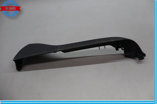 10-13 BMW  535i GT xDrive Front Right Side Seat Track Rail Cover Trim Black Oem