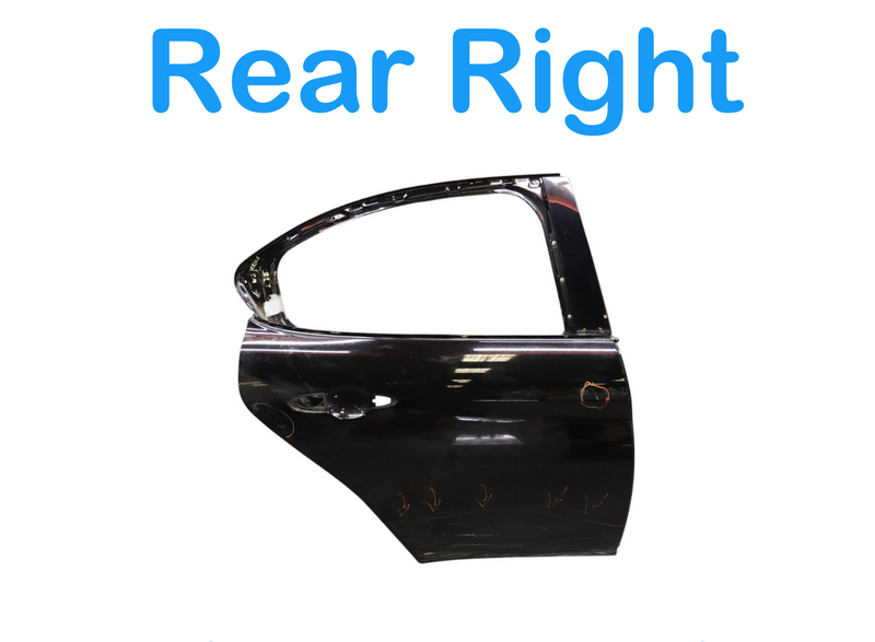 Load image into Gallery viewer, 17-23 ALFA Romeo Giulia 952 Rear Right Passenger Side Door Shell Panel Oem
