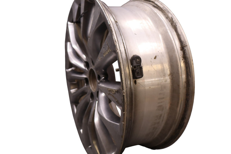 Load image into Gallery viewer, 15-17 Infiniti QX80 22 Inch 14 Spoke Alloy Wheel Rim Hyper Silver 22x8 Oem
