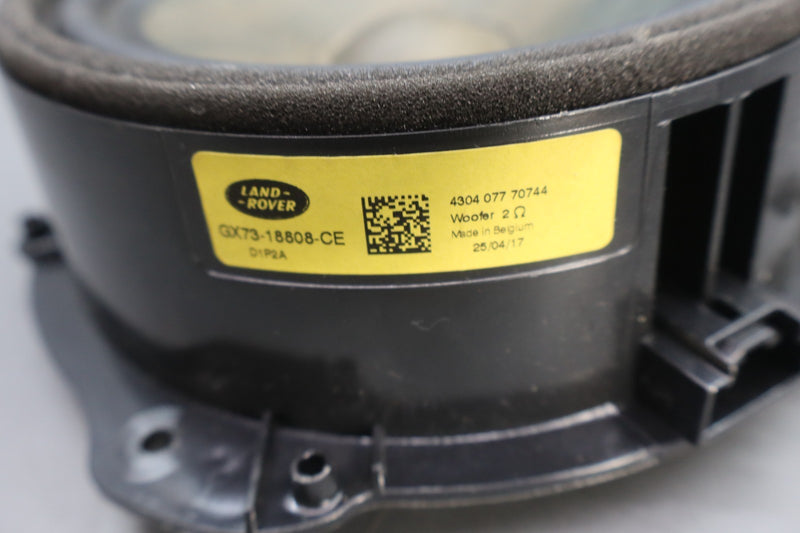 Load image into Gallery viewer, 16-20 Jaguar XF X260 Rear Right Passenger Side Door Audio Speaker Oem
