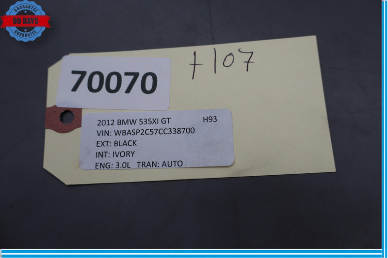 Load image into Gallery viewer, 10-17 BMW 535i GT xDrive Front Left Driver Side A Pillar Trim Panel Cover Oem
