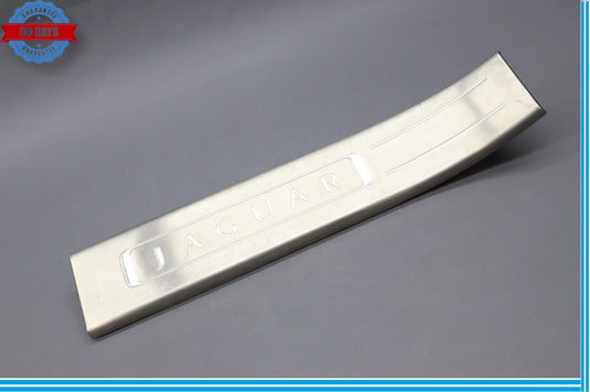 10-15 Jaguar X351 XJ XJL Rear Left Driver Side Door Scuff Plate AW93F13245AD Oem