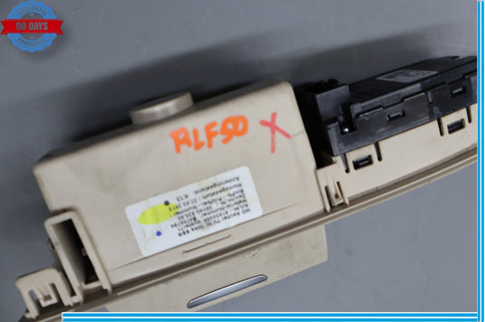 09-15 BMW 750Li 750Li xDrive Rear Left Driver Side Window Control Switch Oem