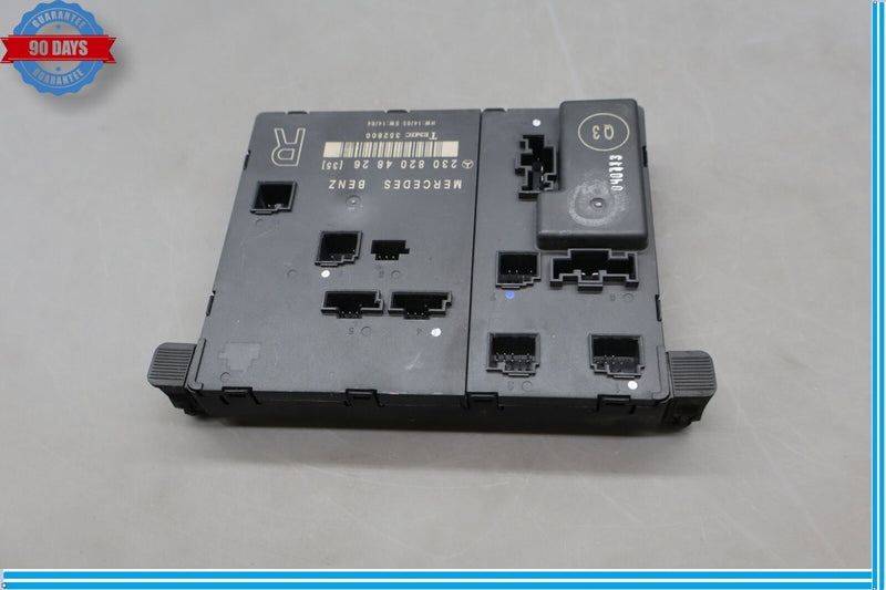 Load image into Gallery viewer, 03-12 Mercedes SL500 SL55 AMG Right Passenger Side Door Control Module Oem
