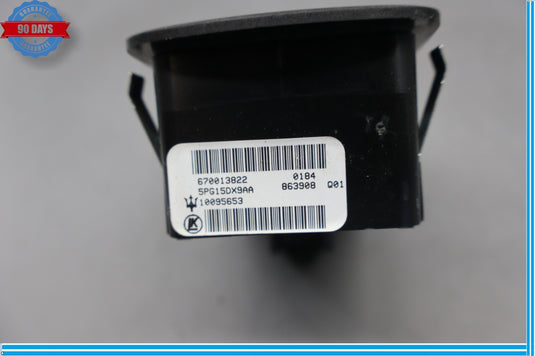 14-20 Maserati Ghibli M157 Front Right Passenger Side Door Window Switch Oem