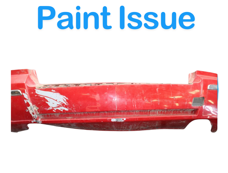 Load image into Gallery viewer, 10-15 Mercedes GLK250 GLK350 Rear Bumper Shell Cover Trim Panel Assembly Red OEM
