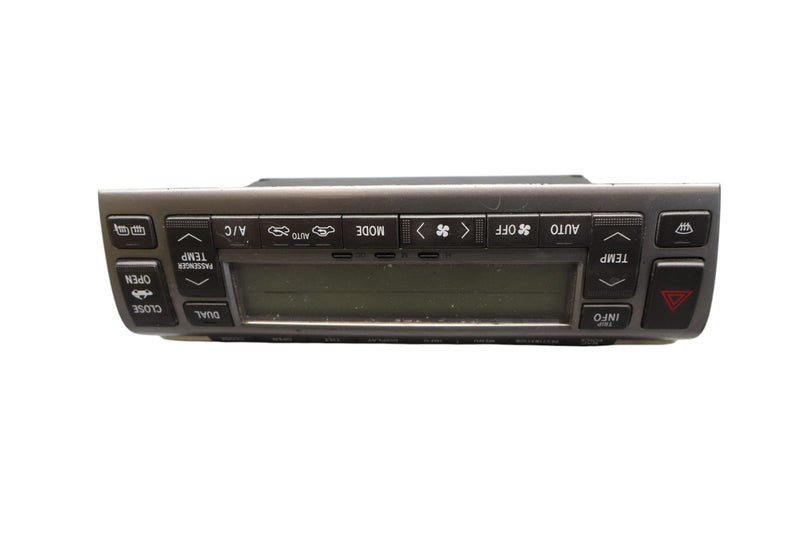Load image into Gallery viewer, 02-08 LEXUS SC430 HVAC AC Heater Temperature Climate Control Unit Digital Oem
