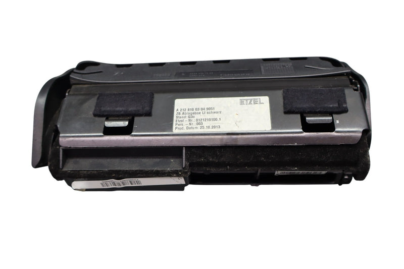 Load image into Gallery viewer, 06-18 Mercedes W212 E350 CLS550 Left Driver Side Under Seat Compartment Oem
