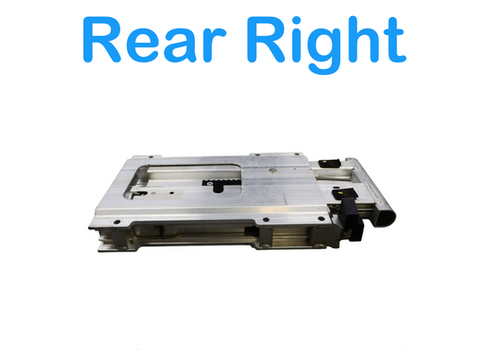 07-12 Bentley Continental GTC Rear Right Side Roll Over Protection Bar Oem