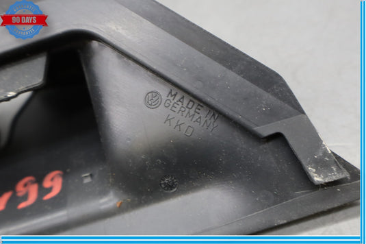 11-17 Volkswagen Touareg Rear Trunk Liftgate Back Door Latch Lock Trim Cover Oem