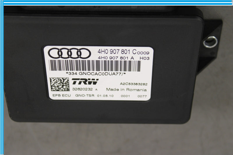 Load image into Gallery viewer, 11-18 Audi A8 Quattro Parking Brake Control Module Unit EPB ECU Oem
