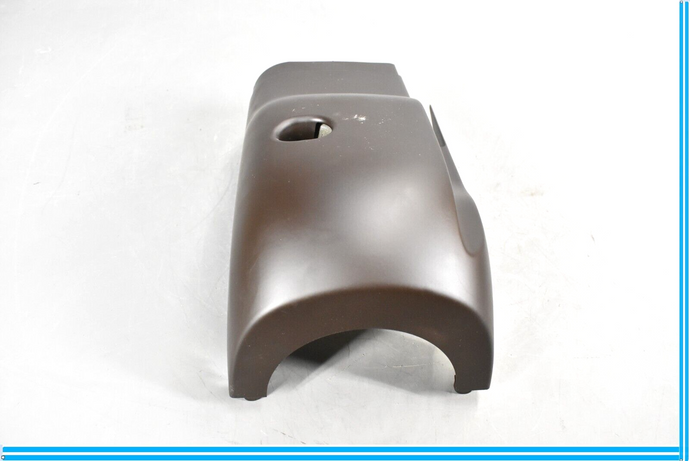 11-18 Volkswagen VW Touareg Lower Steering Column Trim Brown 7P6858559 Oem