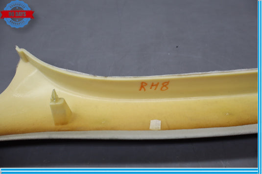 09-15 Jaguar XF XFR X250 Left Driver Side Upper A Pillar Windshield Trim Oem